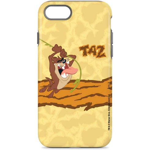 Looney Tunes Tasmanian Devil Rope Swing iPhone Cases